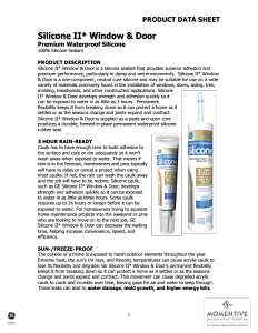 GE Advanced Silicone 2 2813670 Window & Door Sealant, Black, 24 hr Curing, 10.1 fl-oz Cartridge, Pack of 12