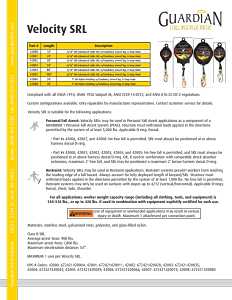 Qualcraft 42002 Cable SRL, 30 ft L Line, Snap Harness Hook