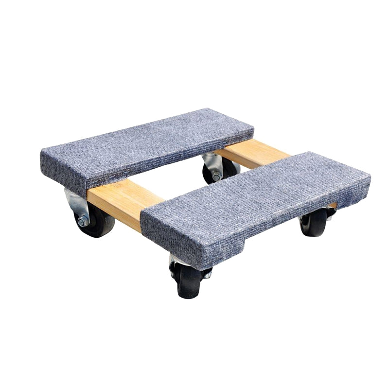 Milwaukee Hand Truck 33815 Furniture Dolly, 800 lb, Hardwood Platform, Swivel Caster