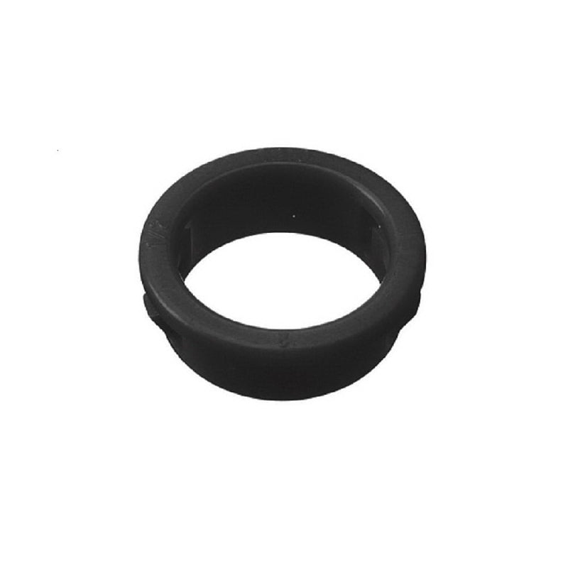Halex 27252 Stud Bushing, 3/4 in Snap-In, 1 in ID x 1-1/4 in OD Dia, PVC, 10/BAG