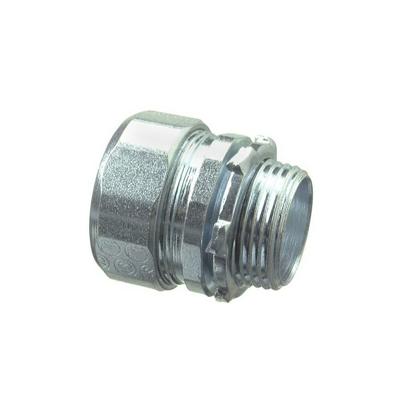 Halex 63510 Rigid Conduit Connector, 1 in Compression, Steel