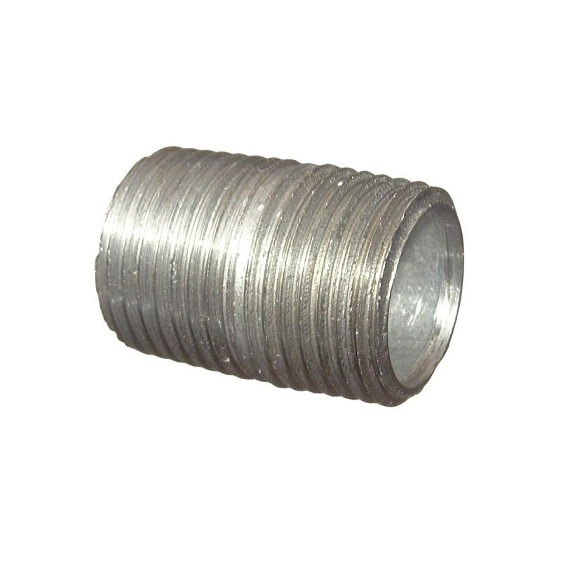 Halex 64325 Rigid Conduit Nipple, 1/2 x 2 in Threaded, Steel, Each
