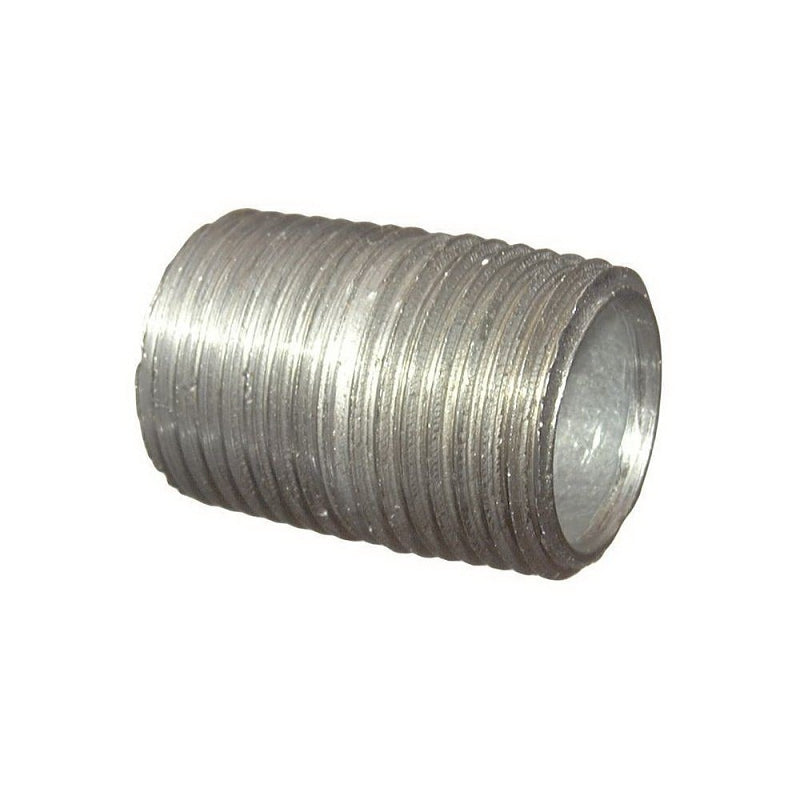Halex 64341 Rigid Conduit Nipple, 1/2 x 4 in Threaded, Steel, Each
