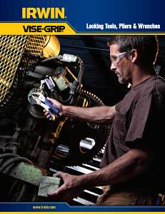 Irwin 323S Locking Pliers Set, 3-Piece, Alloy Steel, Silver