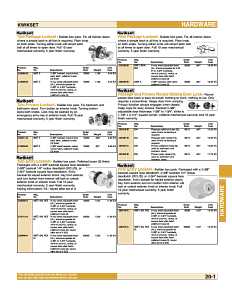 Johnson Hardware 2238PPK2 Wheel Offset Hanger Set, Nylon/Steel, Includes: (2) 3/8 in Single Wheel Sliding Door Hangers