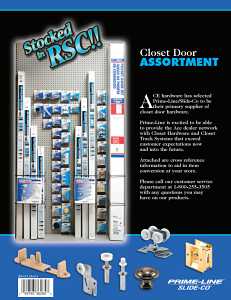 Johnson Hardware 2216PPK2 Wheel Offset Hanger Set, Nylon/Steel, Includes: (2) 1/16 in Single Wheel Sliding Door Hangers