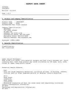 Savogran 12832 Floor Leveler, Off-White, 4.5 lb, Box