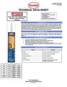 Loctite 1618182 Polyurethane Sealant, White, 7 Days Curing, 20 to 120 deg F, 10 oz Cartridge, Pack of 12