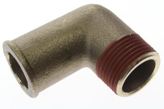 EXH MANIFOLD 90 BRASS ELBOW