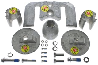 Quicksilver MerCruiser Anode Kit (Magnesium)