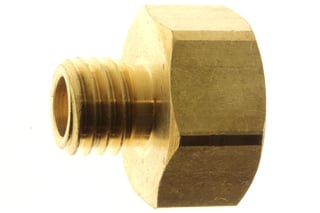 FITTING OIL PAN TO DIPSTICK