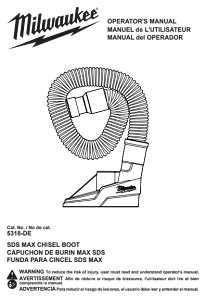 Milwaukee 5318-DE Chisel Boot