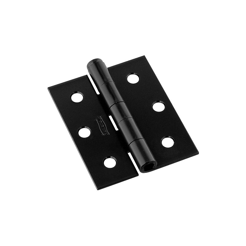 National Hardware N115-451 Screen/Storm Door Hinge, 3 in H Door Leaf, 0.08 in Thick Door Leaf, 3 in W Frame Leaf, 45 lb