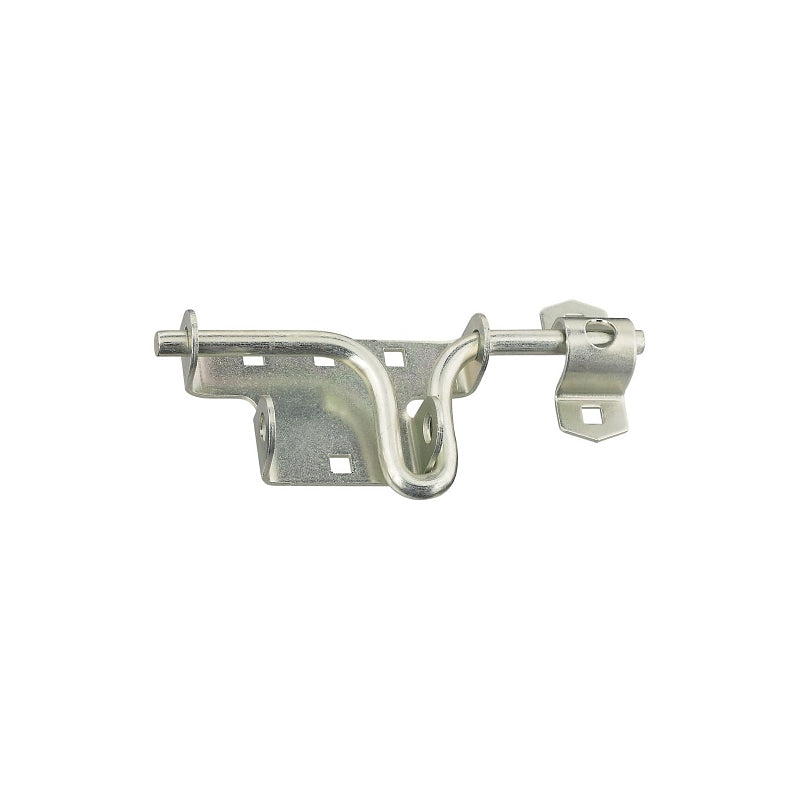 National Hardware N165-555 Door/Gate Latch, 6.19 in H, For: Left Or Right Hand Swinging Or Sliding Doors And Gates