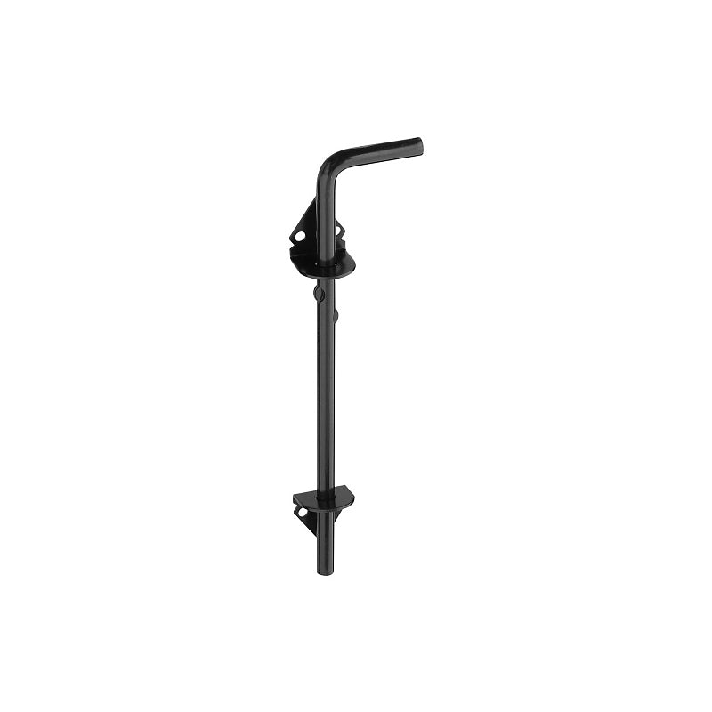 National Hardware V836 Series N165-902 Cane Bolt, 1/2 in Bolt Head, Steel