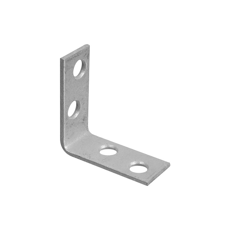 National Hardware V115 Series N208-736 Corner Brace, 1.58 in L, 5/8 in W, 1.58 in H, Galvanized Steel