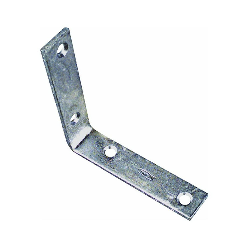 National Hardware V115 Series N208-769 Corner Brace, 3.11 in L, 3/4 in W, 3.11 in H, Galvanized Steel