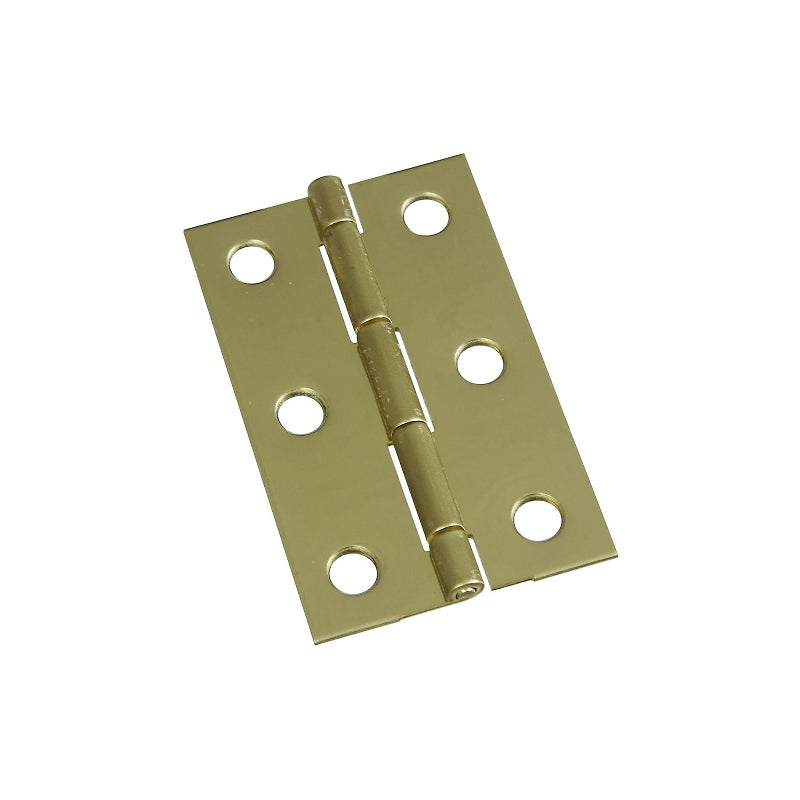 National Hardware N211-318 Series Decorative Narrow Hinge, 2-1/2 in L x 1.56 in W Dimensions, 2-1/2 in H Door Leaf, 6 lb