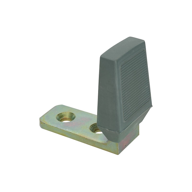 National Hardware V229 Series N215-905 Door Stop, Rubber/Steel, Zinc-Plated