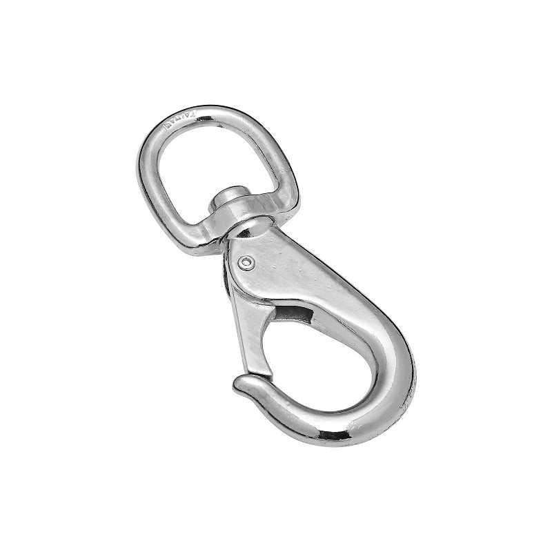 National Hardware 3102BC Series N222-836 Snap Hook, 125 lb Working Load, Zinc, Nickel-Plated