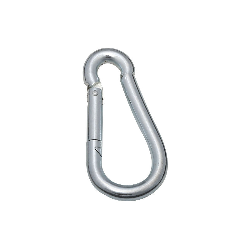 National Hardware 3112BC Series N222-877 Spring Snap, 165 lb Working Load, Steel, Zinc-Plated