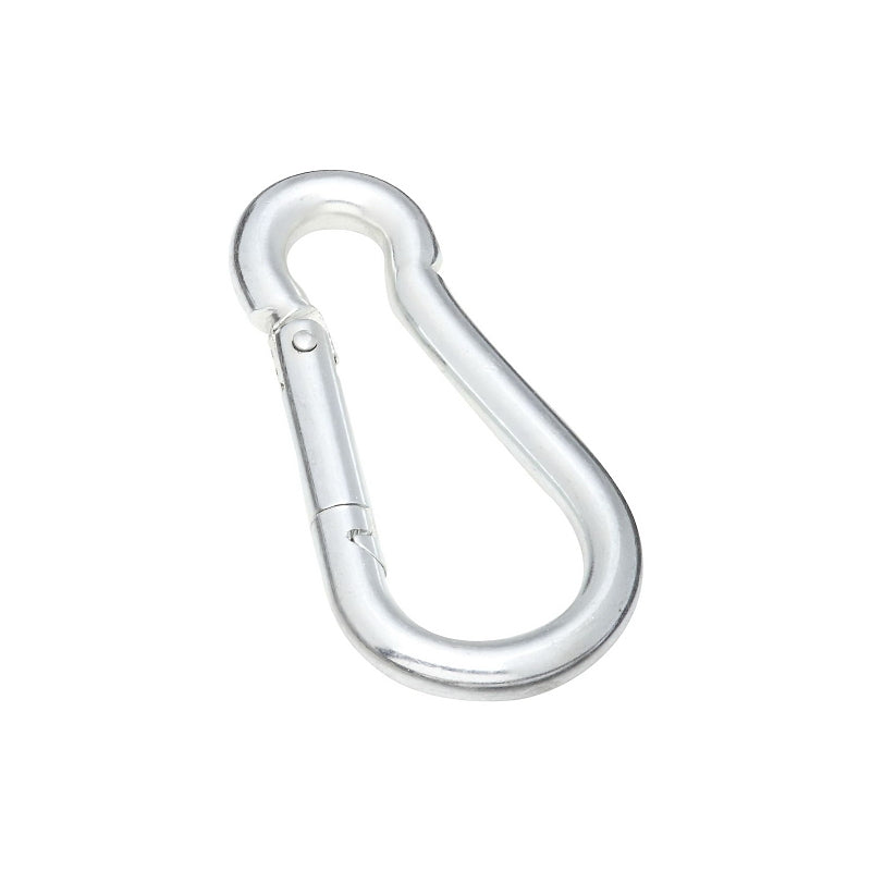 National Hardware 3112BC Series N222-885 Spring Snap, 315 lb Working Load, Steel, Zinc-Plated