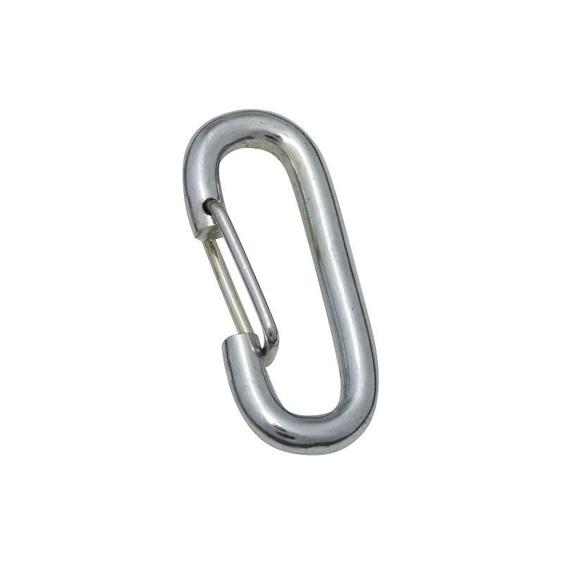 National Hardware 3116BC Series N222-919 Bit Snap, 115 lb Working Load, Steel, Zinc-Plated