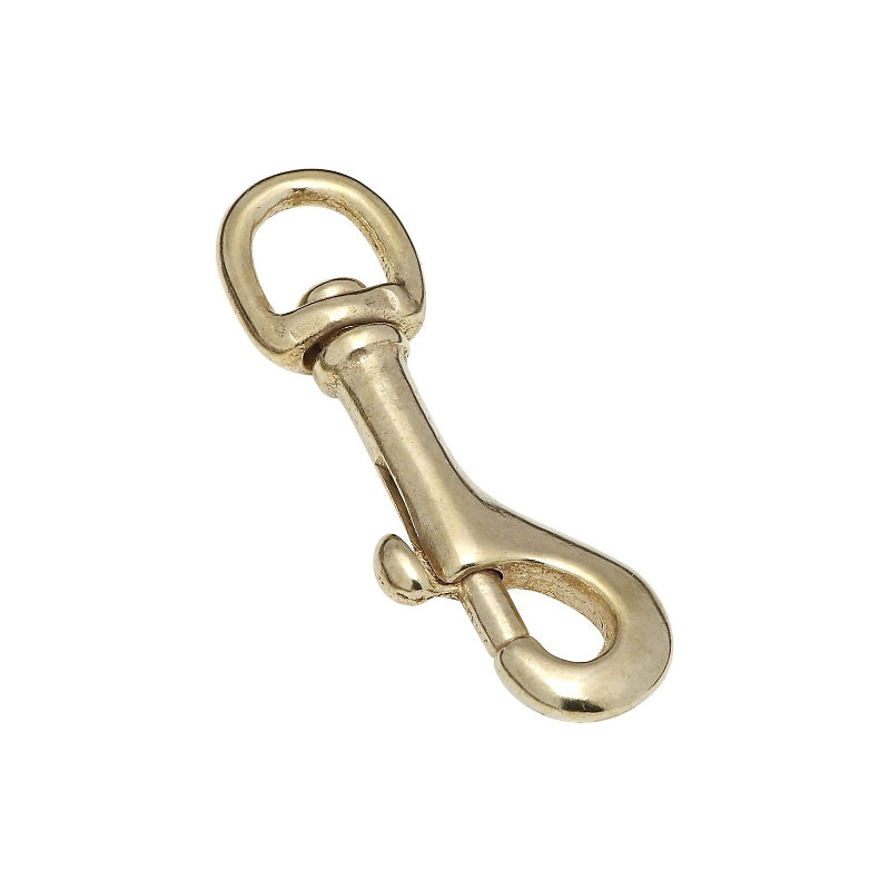 National Hardware 3171BC Series N223-180 Bolt Snap, 110 lb Working Load, Bronze, Bronze