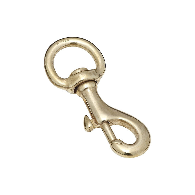 National Hardware 3172BC Series N223-198 Bolt Snap, 150 lb Working Load, Bronze, Bronze
