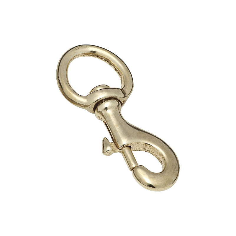 National Hardware 3174BC Series N223-206 Bolt Snap, 150 lb Working Load, Bronze, Bronze