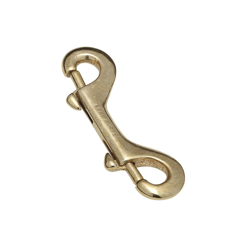 National Hardware 3177BC Series N223-222 Bolt Snap, 115 lb Working Load, Bronze, Bronze