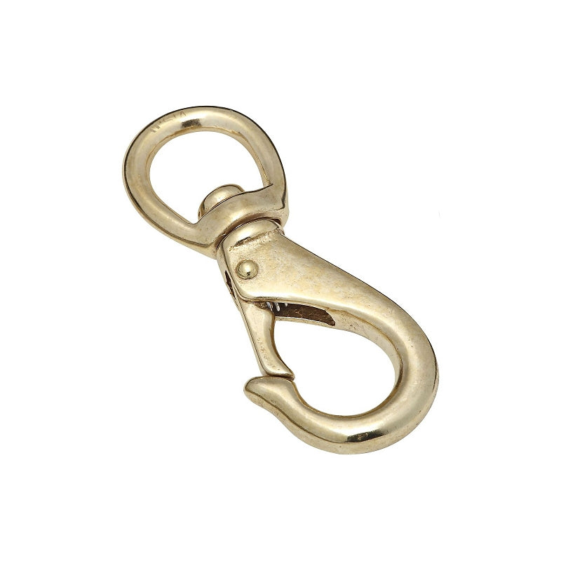 National Hardware 3191BC Series N223-297 Boat Snap, 220 lb Working Load, Bronze, Bronze