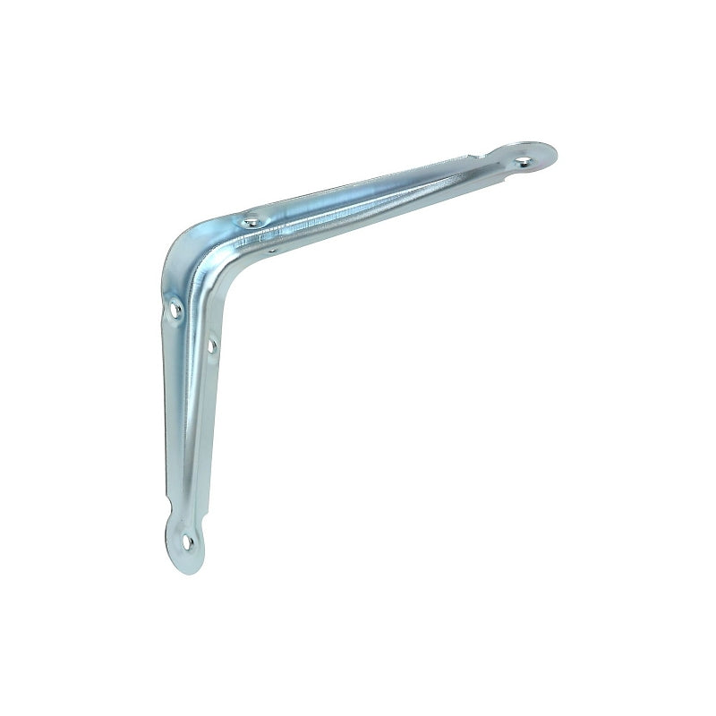 National Hardware 110BC N224-451 Shelf Bracket, 25 lb, 5 in L, 1.6 in H, Steel, Zinc