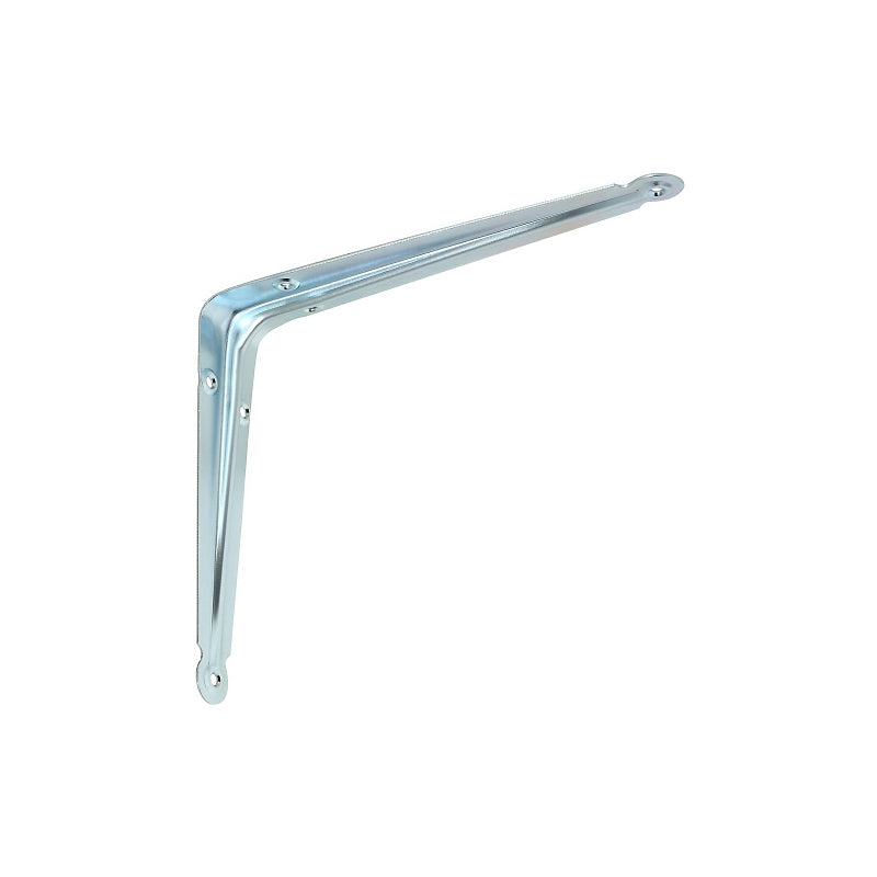 National Hardware 110BC Series N224-477 Shelf Bracket, 35 lb, 8 in L, 1.91 in H, Steel, Zinc-Plated