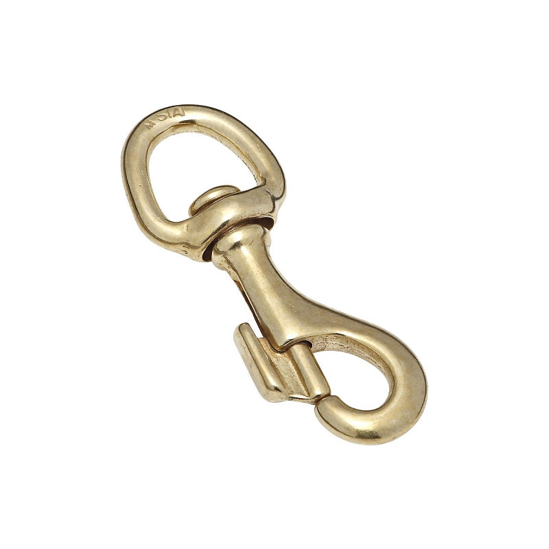 National Hardware 3172BC Series N258-582 Bolt Snap, 170 lb Working Load, Bronze, Bronze
