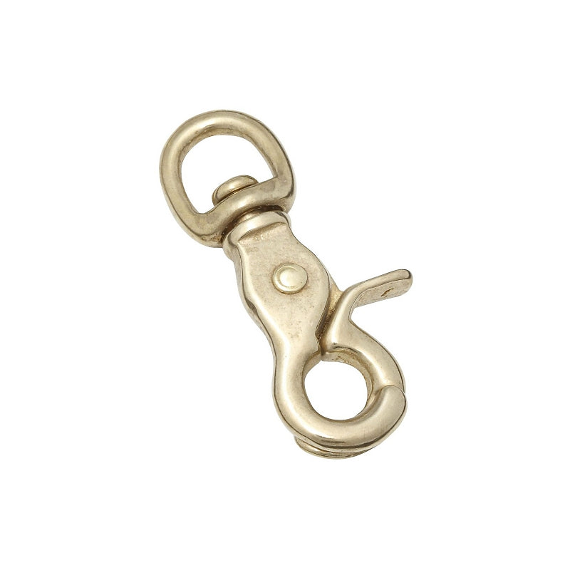National Hardware 3180BC Series N258-681 Trigger Snap, 105 lb Working Load, Bronze, Bronze