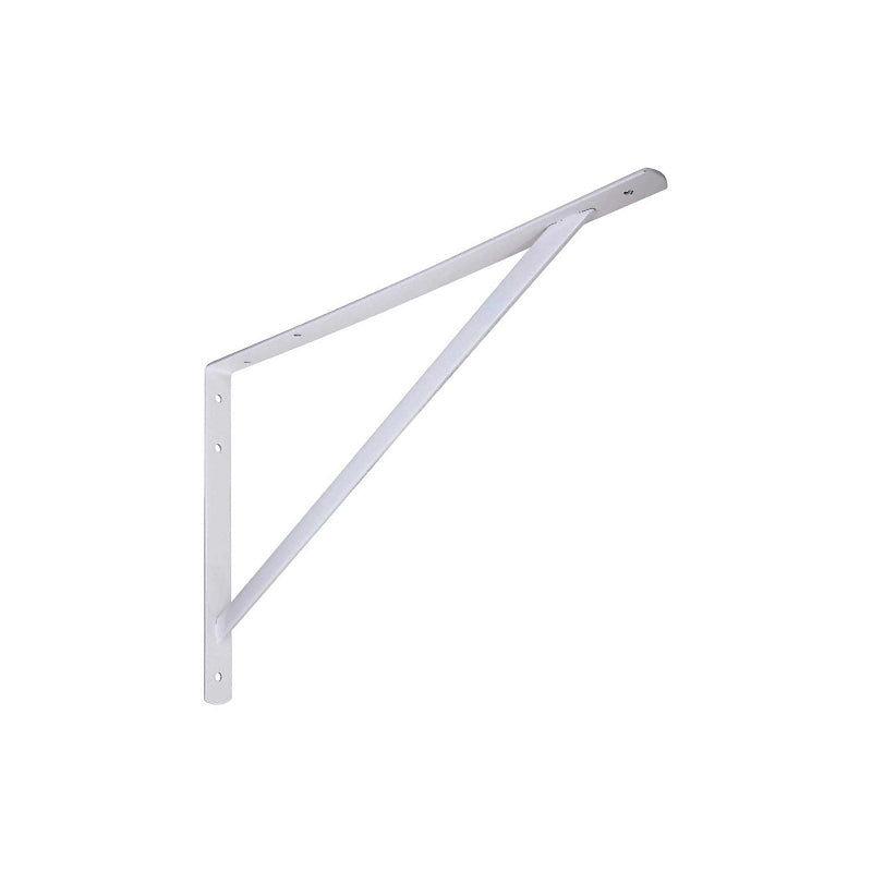 National Hardware 111BC Series N260-604 Shelf Bracket, 500 lb, 19-5/8 in L, Steel