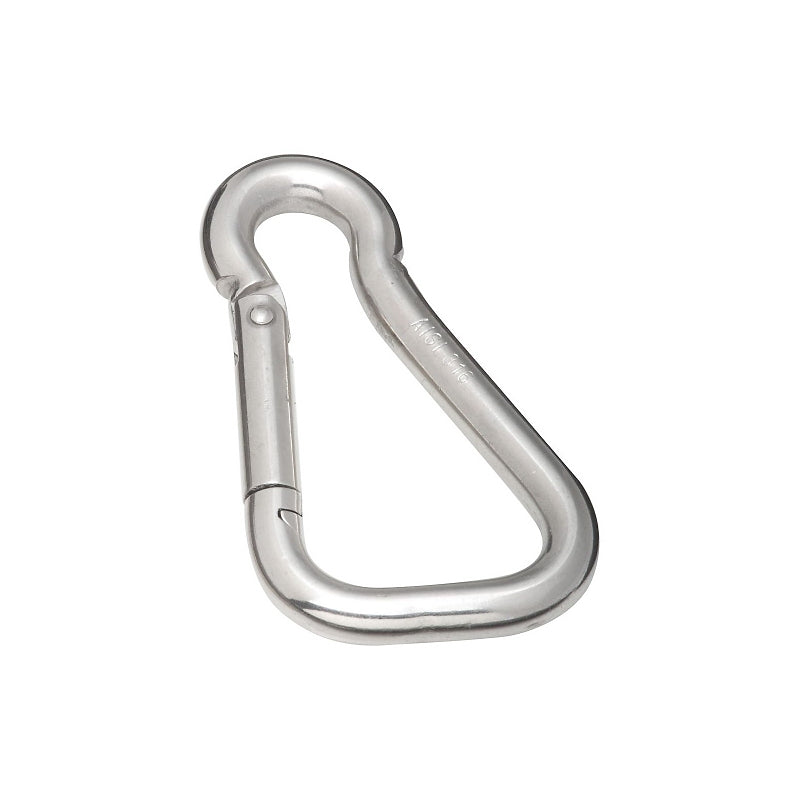National Hardware 3166BC Series N262-410 Spring Snap, 925 lb Working Load, Stainless Steel, Zinc-Plated