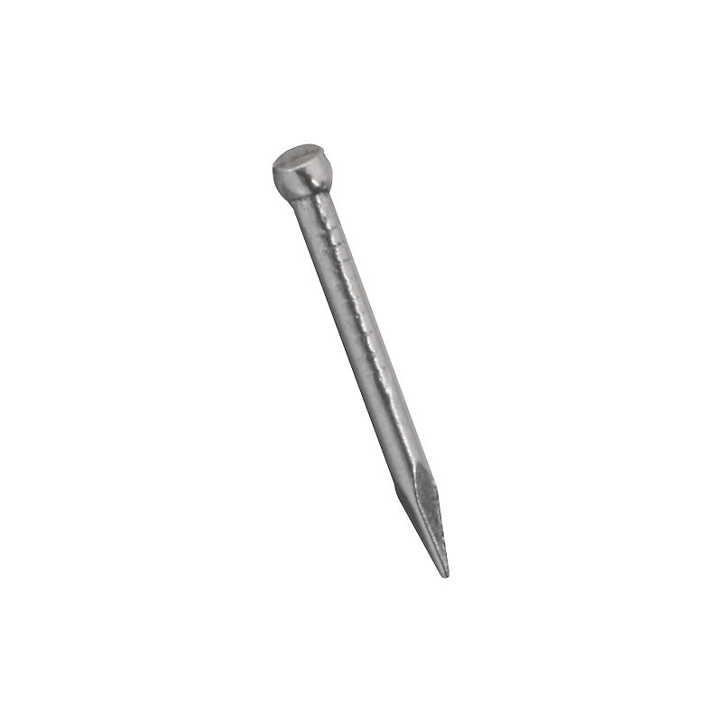 National Hardware N278-606 Wire Nail, 1-1/4 in L, Steel, Galvanized, Brad Head, 1 PK