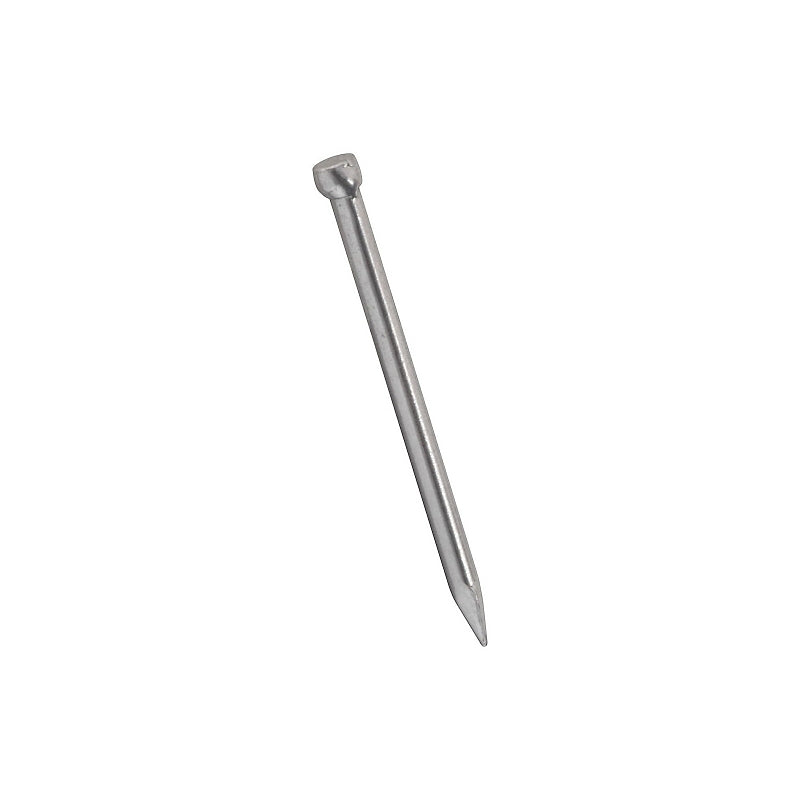 National Hardware N278-465 Wire Nail, 1 in L, Steel, Bright, Brad Head, 1/PK