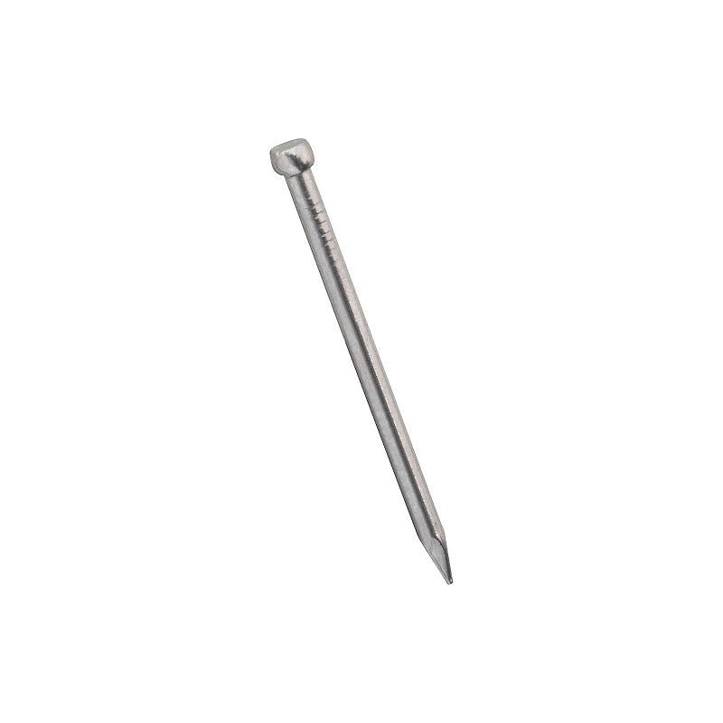 National Hardware N278-499 Wire Nail, 1-1/4 in L, Steel, Bright, Brad Head, 1 PK