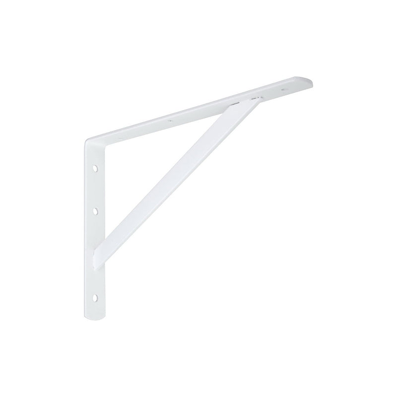 National Hardware 111BC Series N301-630 Shelf Bracket, 600 lb, 11-3/4 in L, Steel