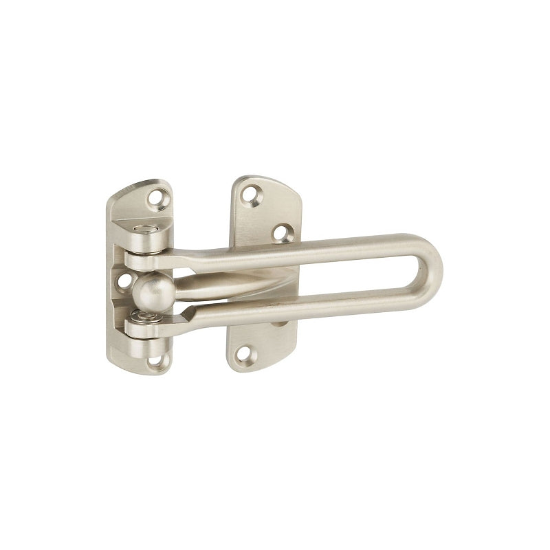 National Hardware V804 Series N335-984 Door Security Guard, Steel, Satin Nickel