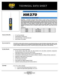 OSI 1494045 Silicone Sealant, Clear, 24 hr Curing, -60 to 400 deg F, 10 fl-oz Cartridge