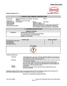 OSI QUAD MAX 1868684 Sealant, White, -14 to 158 deg F, 9.5 oz Cartridge