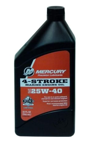 W ENGINE OIL 25W40 QTS @ 6 MP, Pack of 6