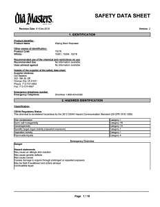 Old Masters 15216 Wiping Stain, Clear, Espresso, Liquid, 0.5 pt