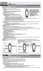 Eaton Cooper Wiring Patrol Series 7737W-K Night Light, 120 V, 1 W, 3-Lamp, LED Lamp, White Light, 140 Lumens