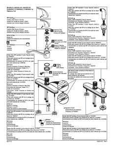 Peerless Tunbridge P188200LF Kitchen Faucet, 1.8 gpm, Chrome, Deck Mounting, Lever Handle, Swivel Spout