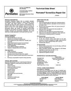 Permatex 28205 Repair Glue, Gel, Blue, 5 g, Tube